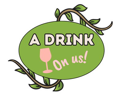 Receive A drink on us for your whole party!